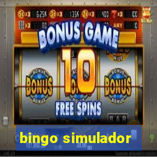 bingo simulador